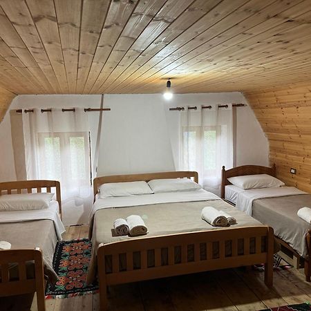 Bujtina Shkambi Hotell Theth Exteriör bild