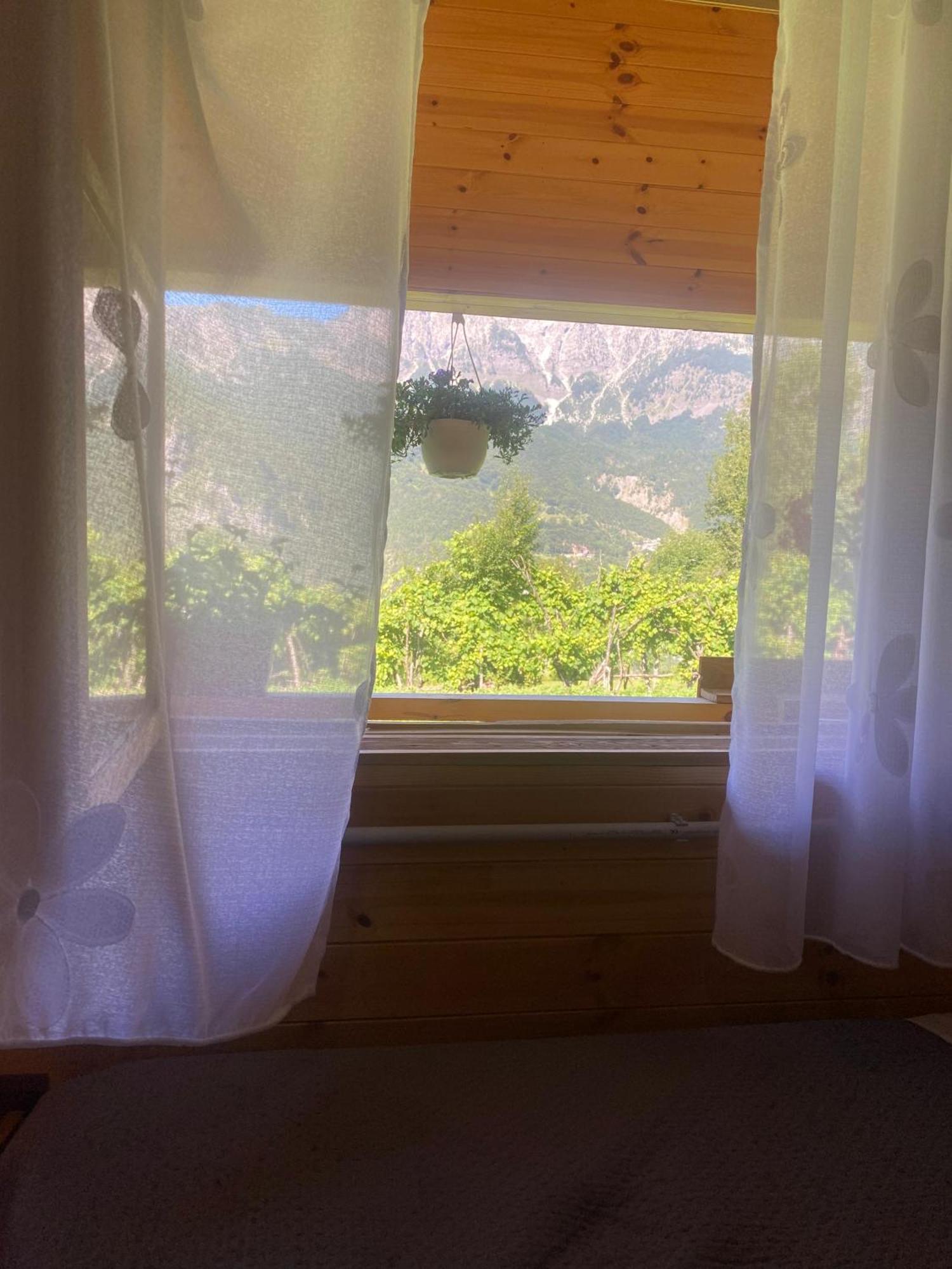 Bujtina Shkambi Hotell Theth Exteriör bild