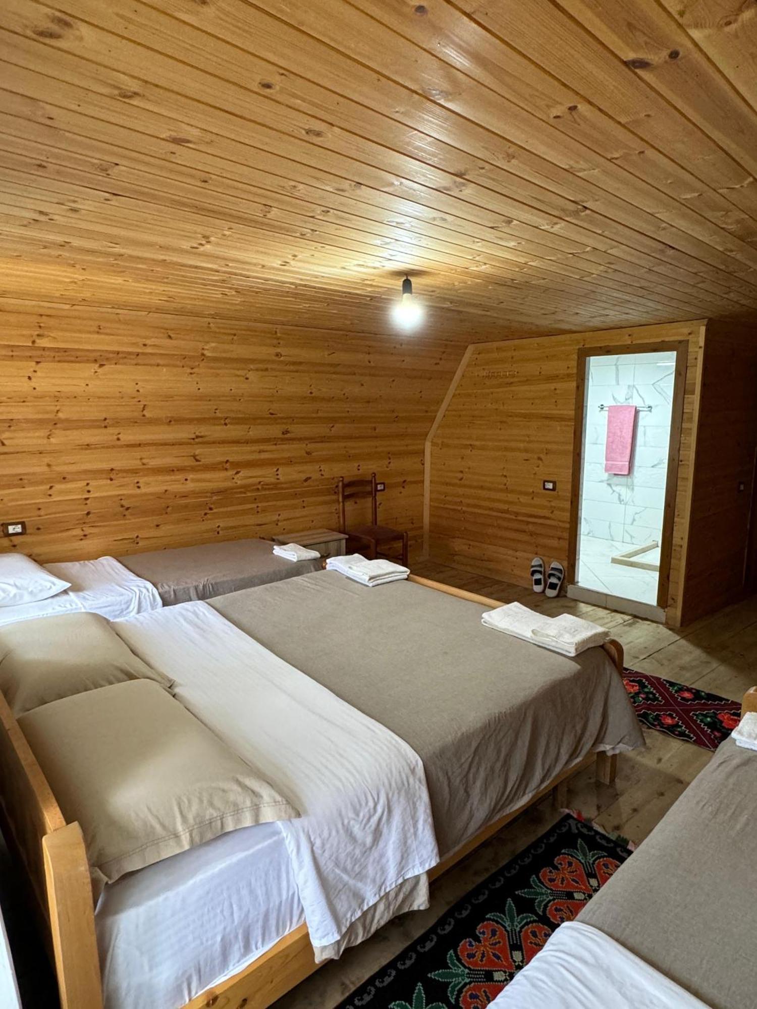 Bujtina Shkambi Hotell Theth Exteriör bild